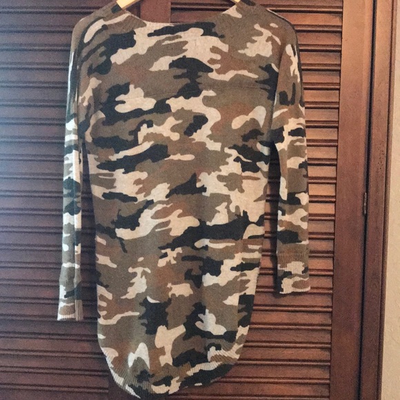 Camo sweater - Picture 2 of 4